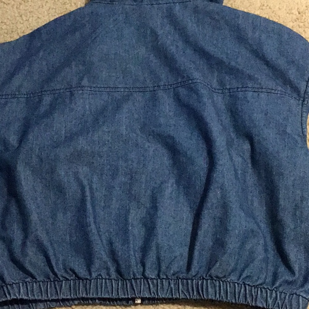 Ashley-Vintage Charm Denim Jacket - Picture 5 of 8